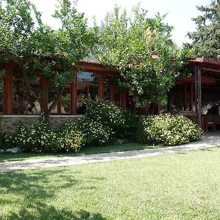 Деревянный коттедж Dalyan Pension