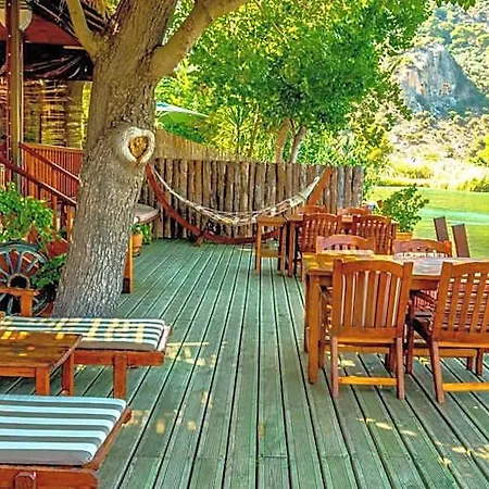 Деревянный коттедж Dalyan Pension *