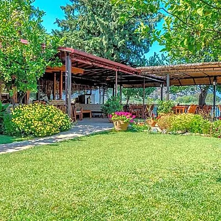 Деревянный коттедж Dalyan Pension Дальян